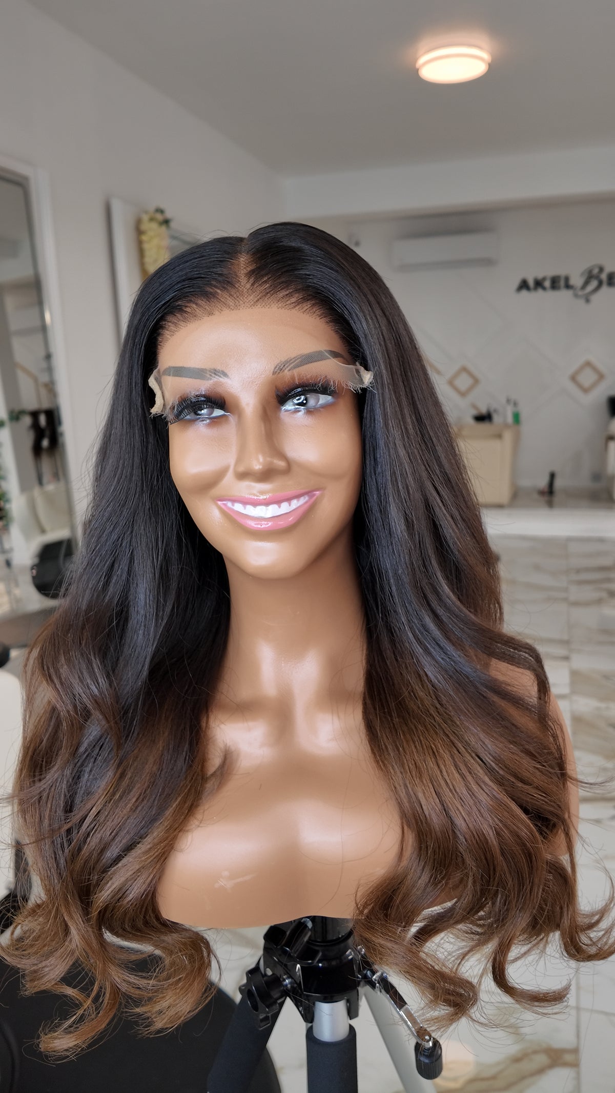 BRADY LUXURY  20" LACE HD 7÷7