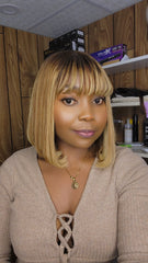 COUPE CHINOISE BLONDE PIANO