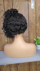 YVONNE 18" DEEP WAVE LACE 360 SANS COLLE