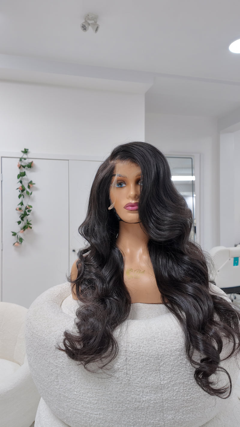 BOSTON 26" LUXURY HAIR 13×6 HD LACE 1B 400g