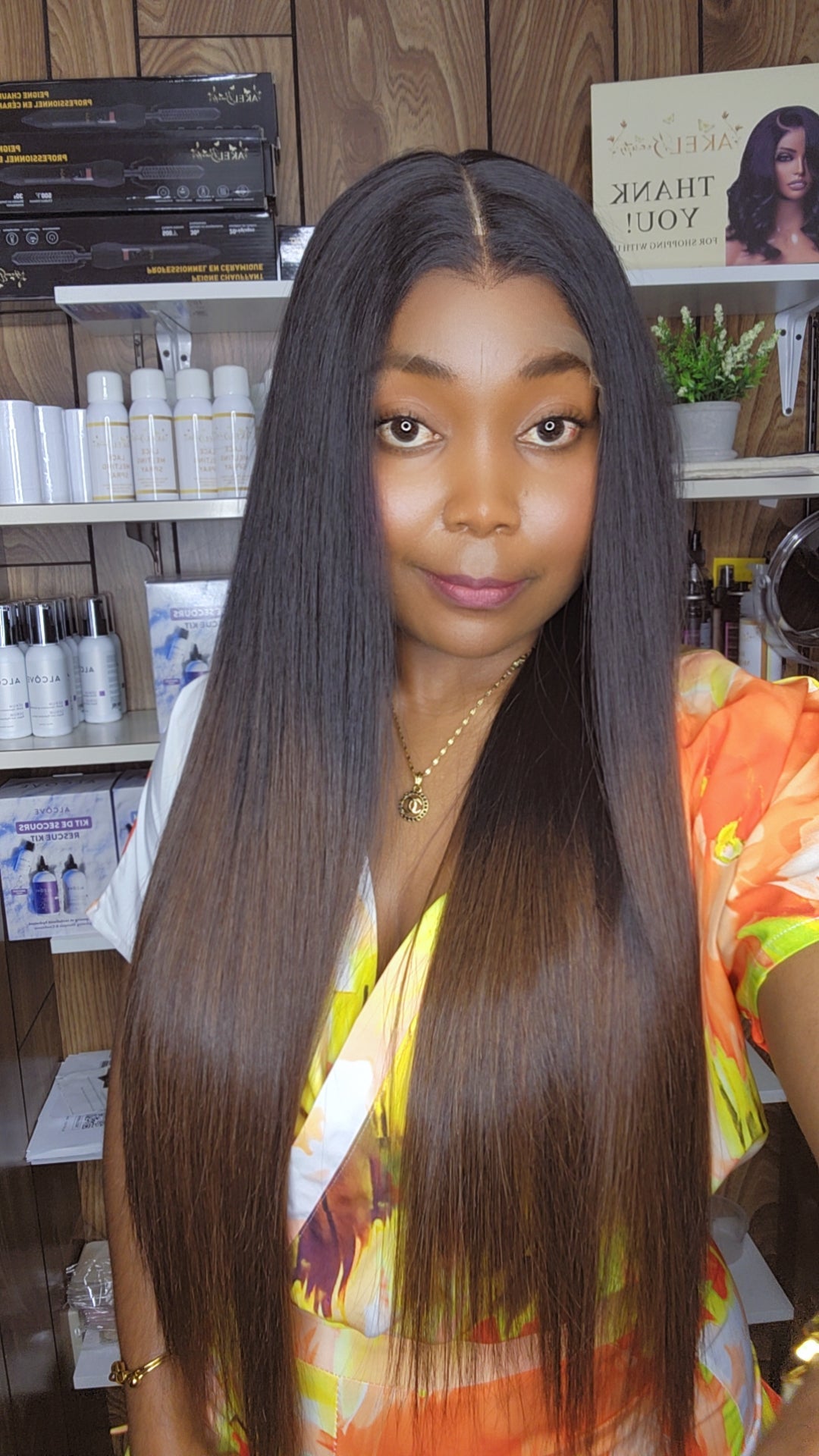 LISSE 26" CLOSURE 5×5