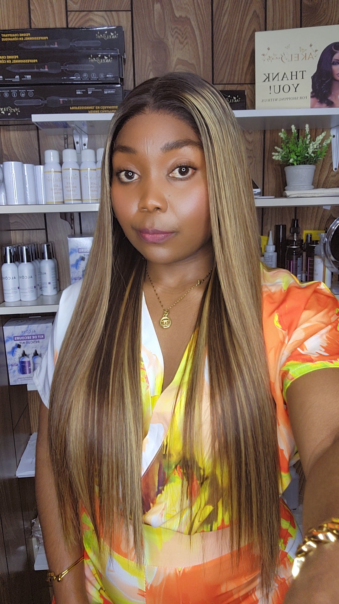 BLANCHE B 24" CLOSURE 5×5