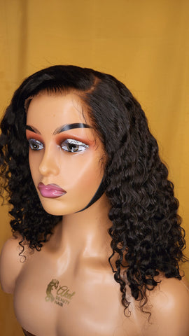 WATER WAVY 14" LACE GLUELESS 1B