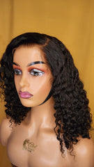 WATER WAVY 14" LACE GLUELESS 1B