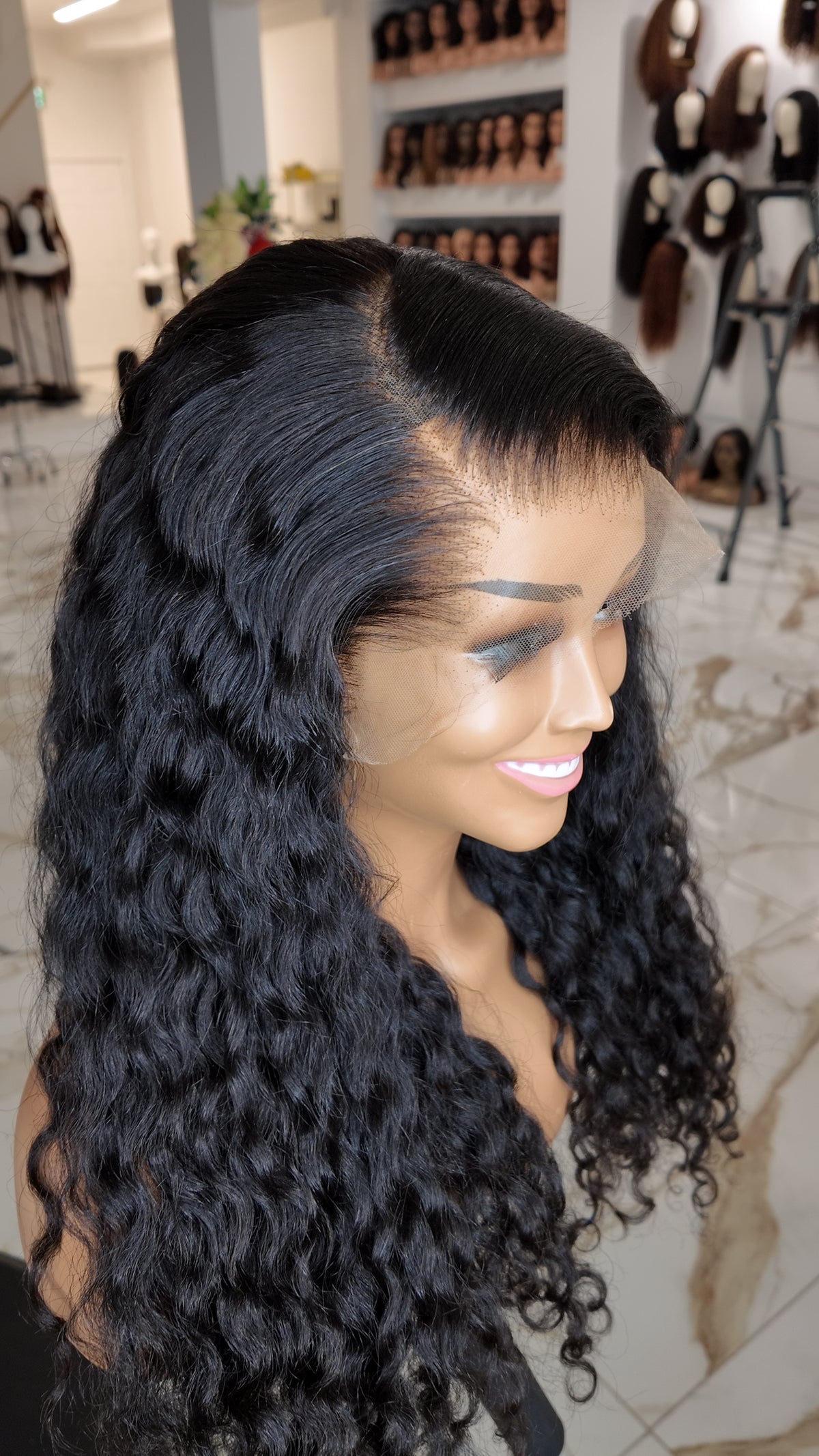 INDIENNE BIRMANE 20" DENTELLE 360 1B