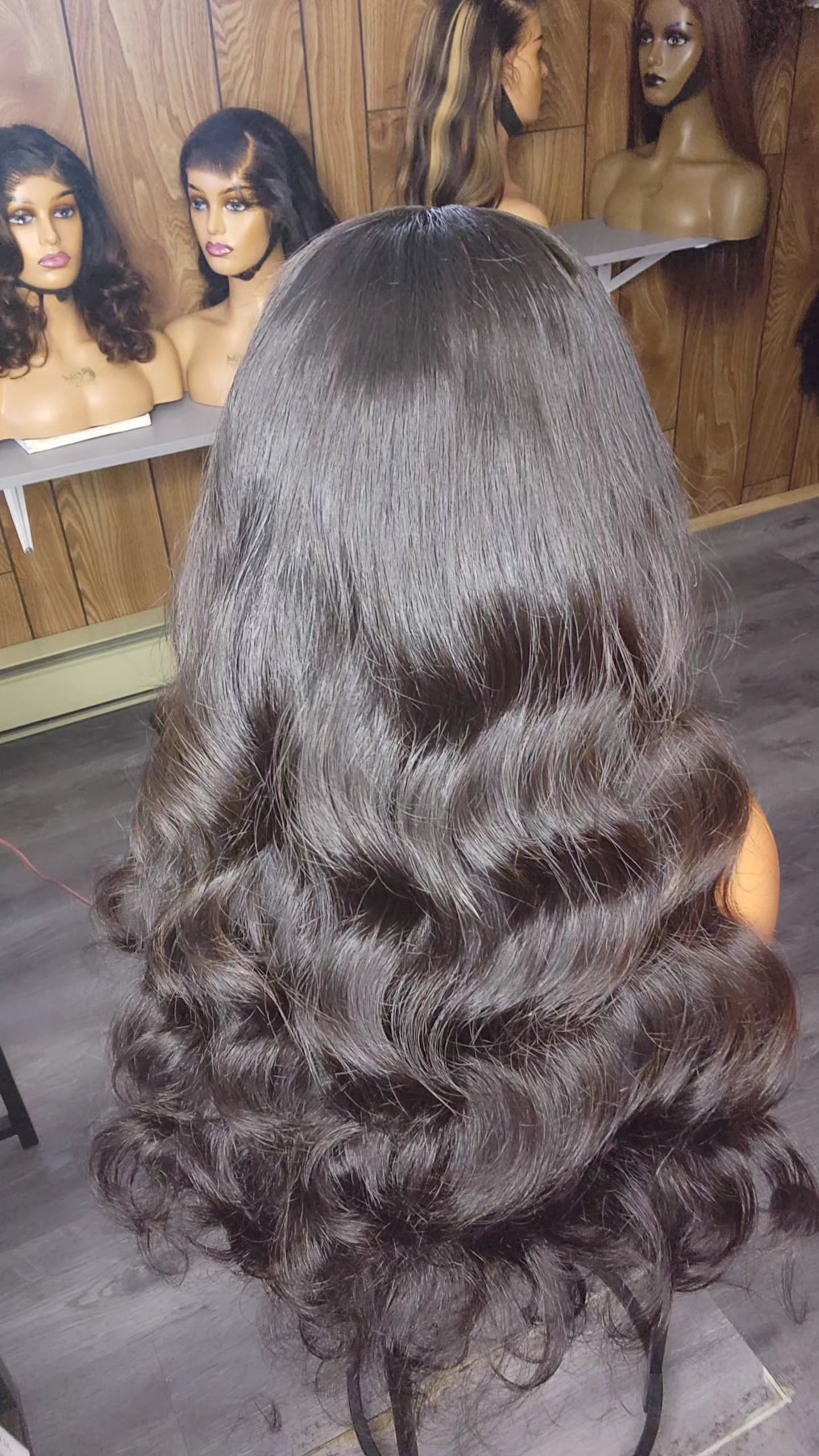 Bouclé et ondulé 26" 1B 5×5