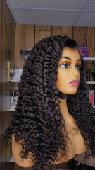 PIXIE CURLY 18" LACE HD SANS COLLE