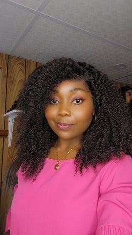 Kinky curly 1B 16"