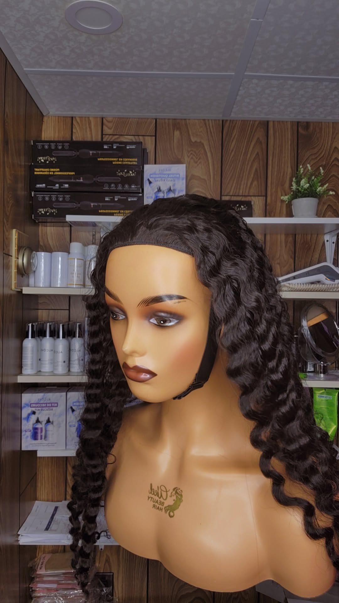 DEMI TÊTE 26"