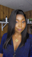 14" LACE HD 9×6 GLUELESS WIG 1B