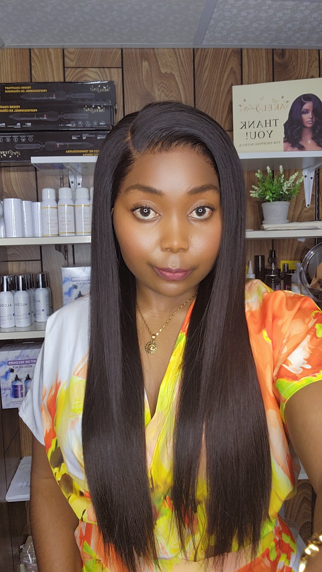 BONE STRAIGHT 22" LACE 13×4 HD