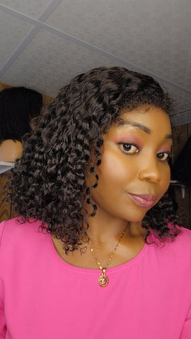 WATER WAVY 12" LACE GLUELESS 1B