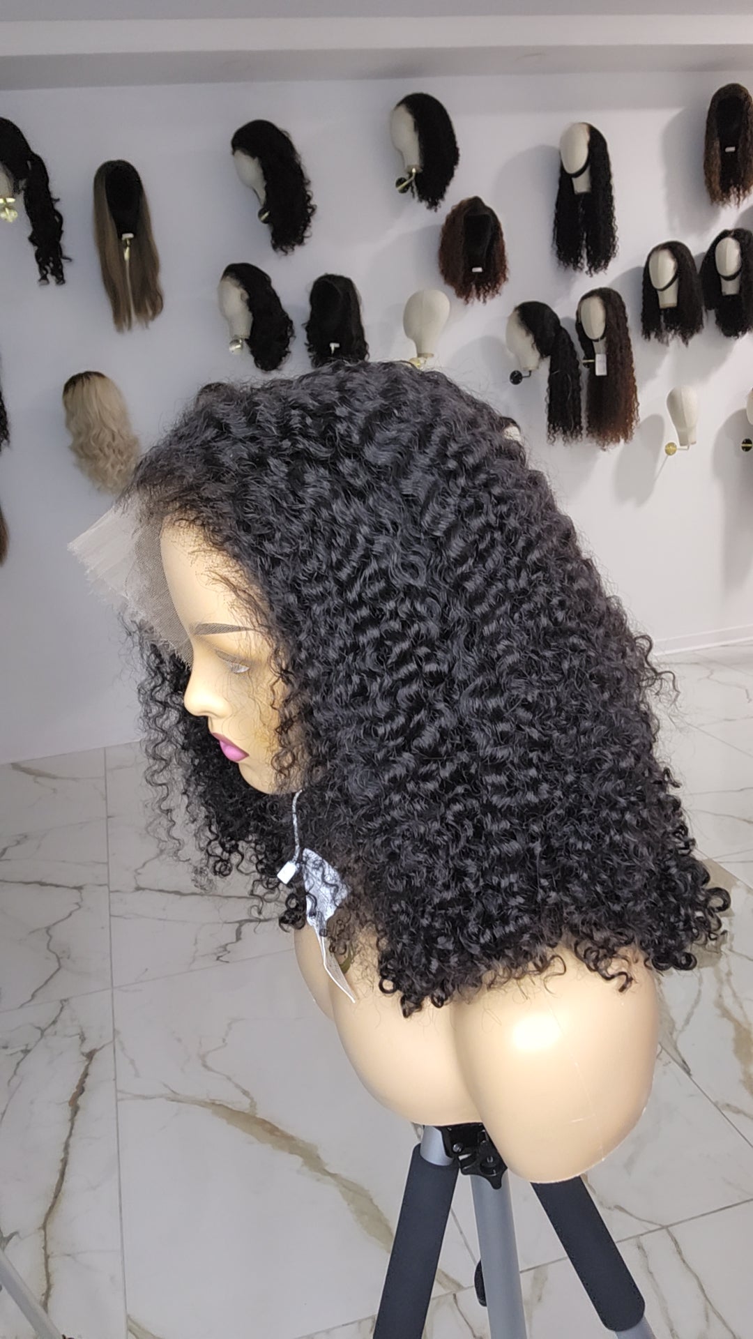 GRACE 16"LACE 13×6 HD PIXIE CURLY