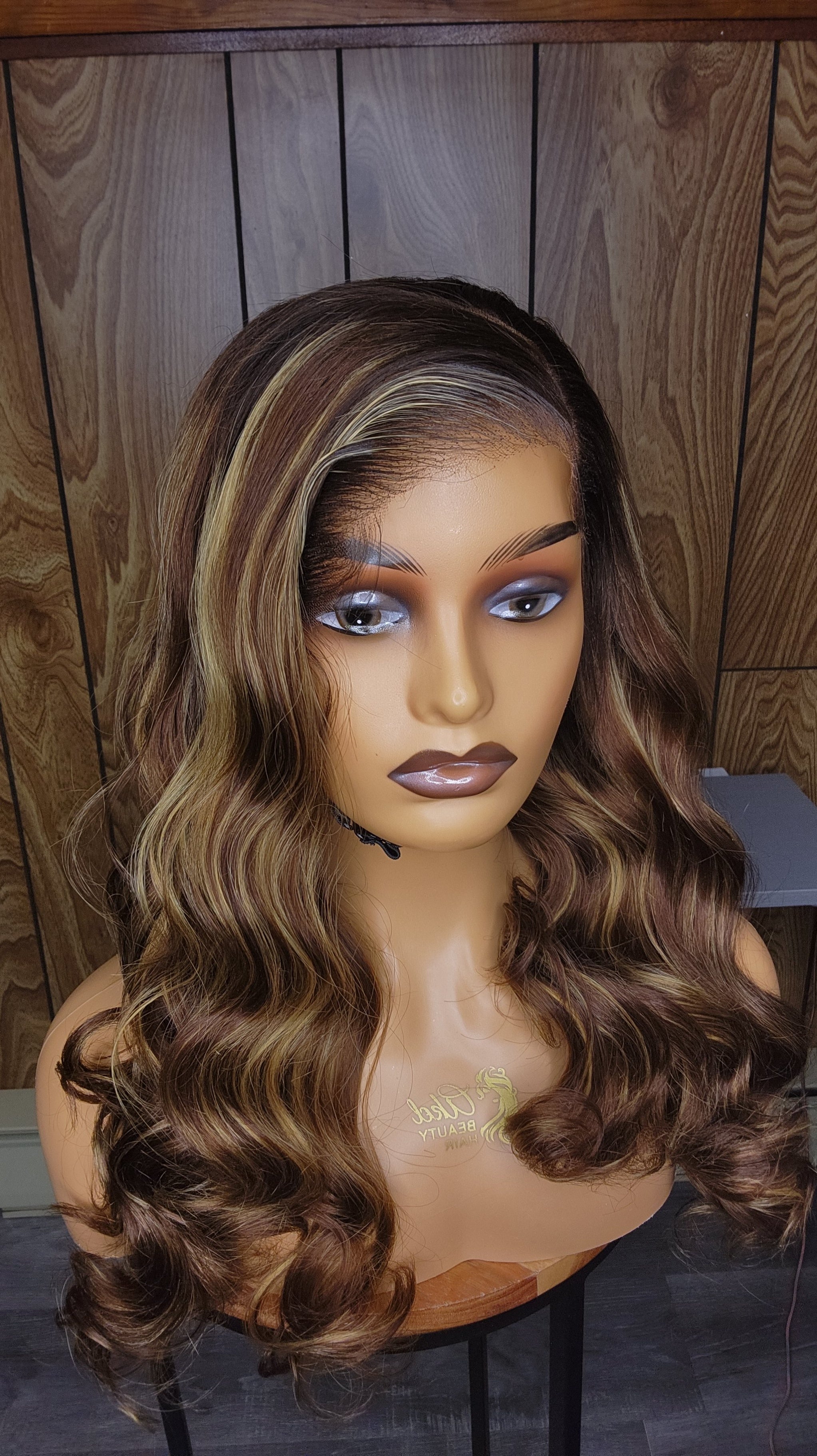 PIANO GOLD 18" LACE FRONTALE HD