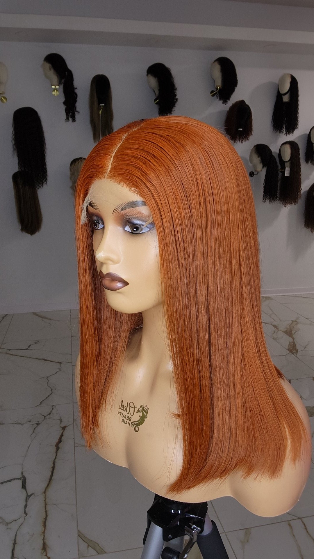 LUXURY JEUNESSE 16"ClOSURE 5×5 HD