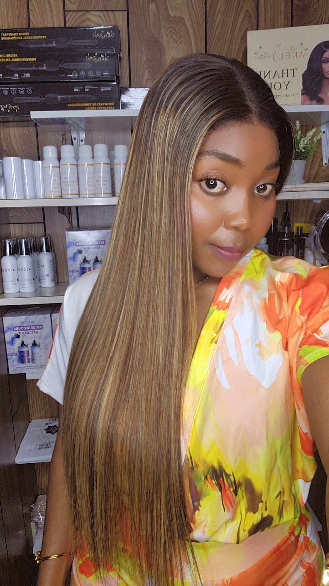 BLANCHE B 24" CLOSURE 5×5