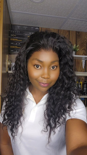 Black wigs