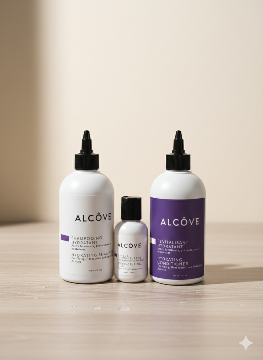 GAMME SOINS CHEVEUX PERRUQUES HYDRATANTE