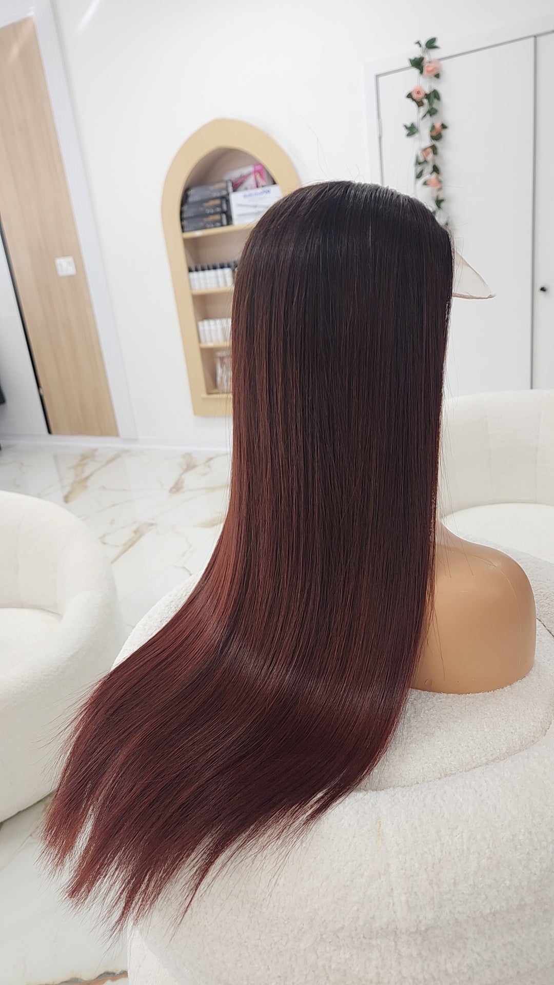 RAFA LUXURY HAIR 22" CLOSURE 6×6 HD