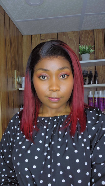 BOB BORDEAU 14" LACE HD GLUELESS