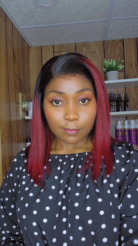 BOB BORDEAU 14" LACE HD GLUELESS