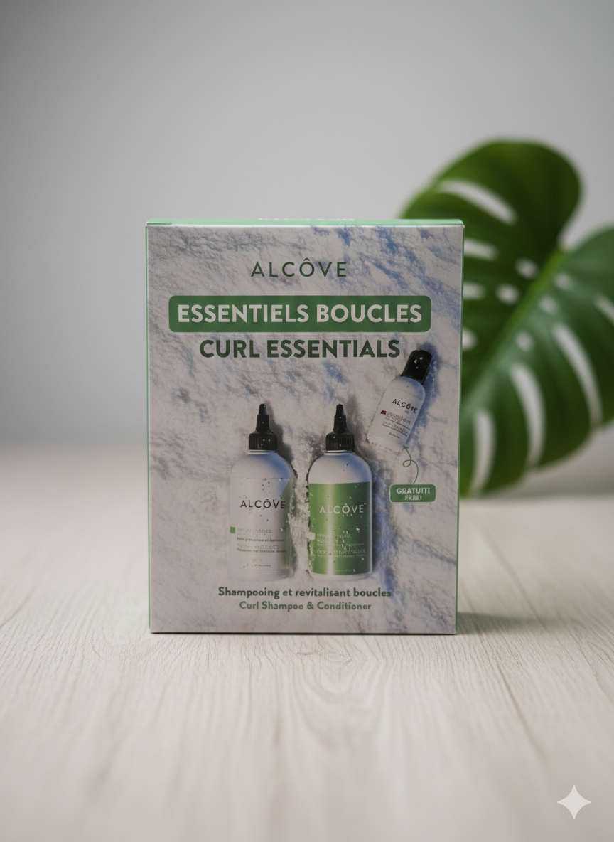 GAMME POUR SOINS CHEVEUX CURLY