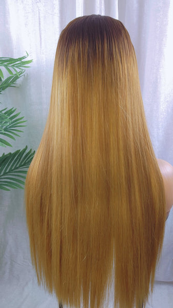 KIARA 26" 6×6 GLUELESS RAW HAIR