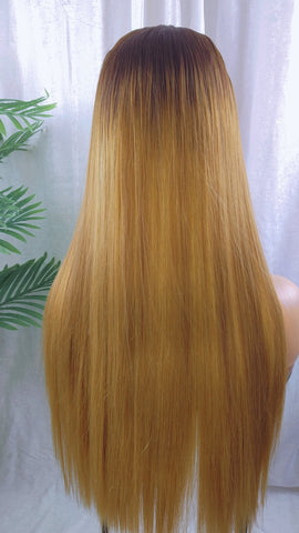 KIARA 26" 6×6 GLUELESS RAW HAIR