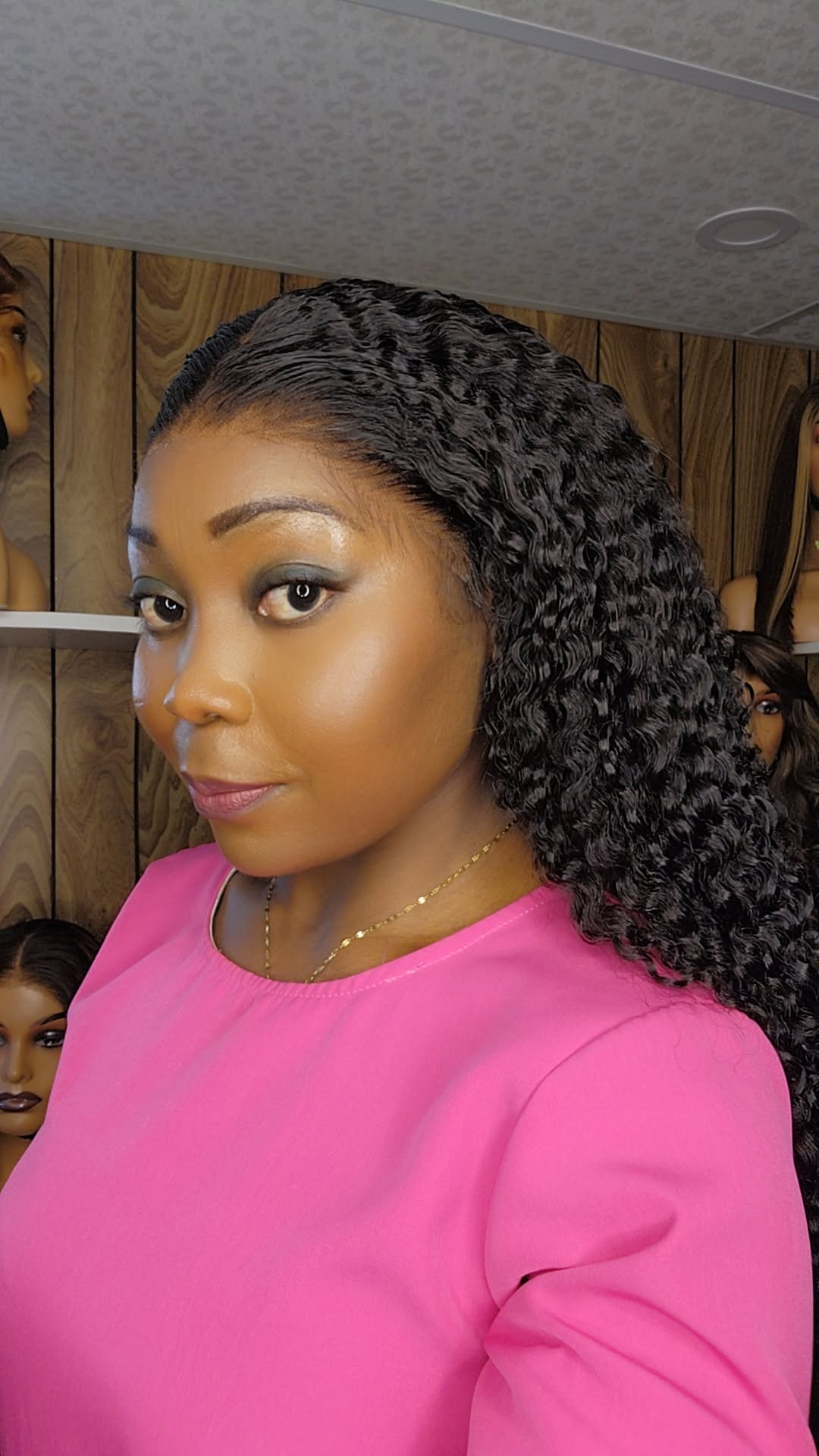 BIRMAN 22" DENTELLE HD 13×4 300% DENSITÉ 1B