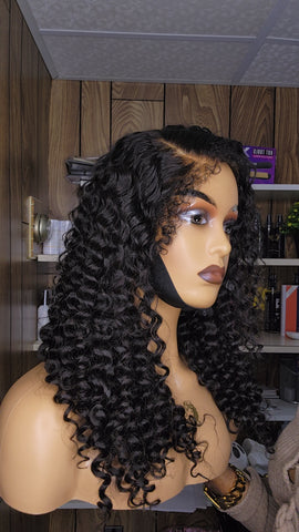 INDIANA CURLY LACE 360 18"