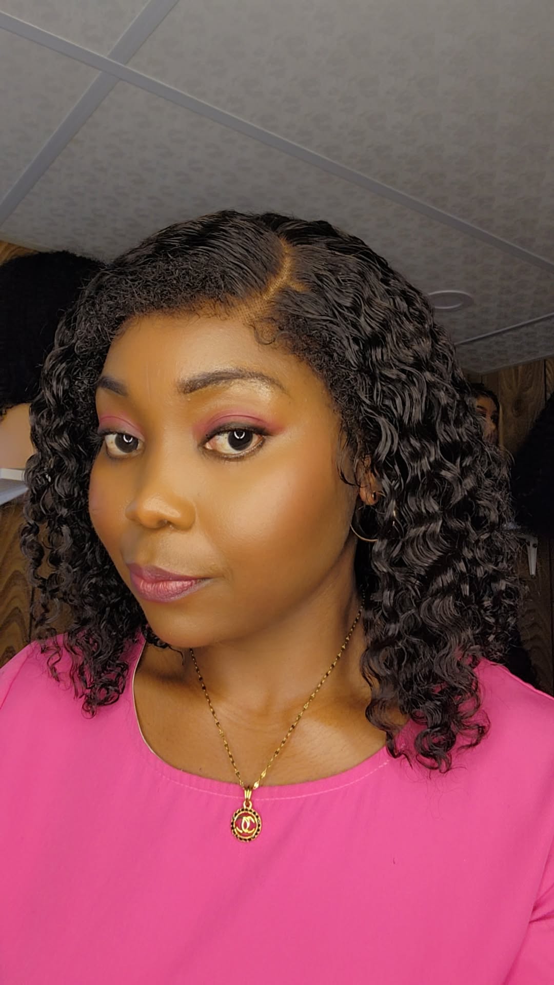 WATER WAVY 12" LACE GLUELESS 1B