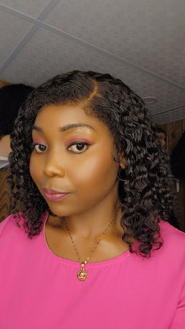 WATER WAVY 12" LACE GLUELESS 1B