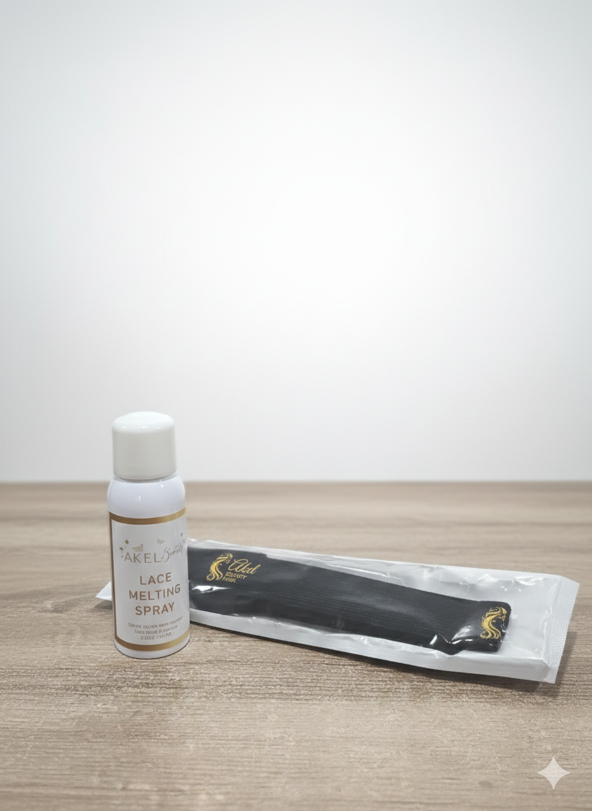 MEELTING SPRAY + BANDE