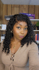 INDIANA CURLY LACE 360 18"