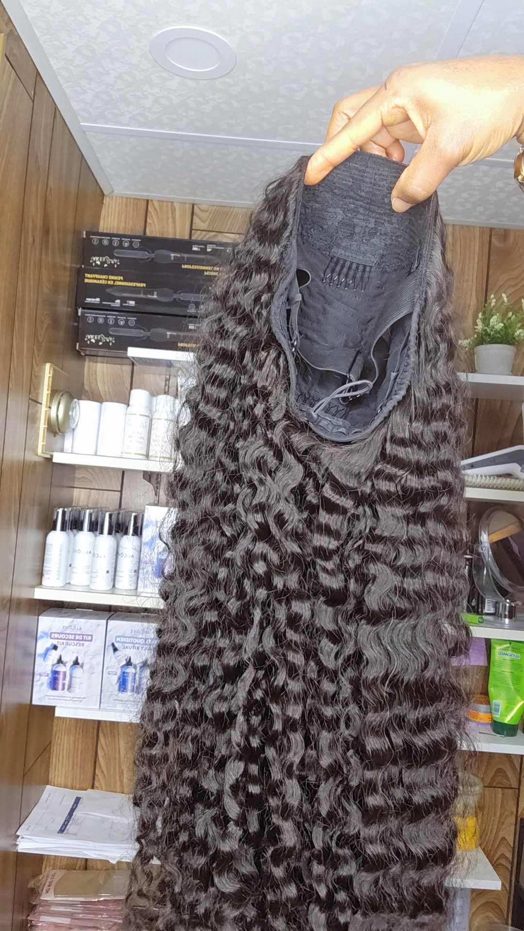DEMI TÊTE 26"