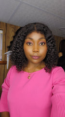WATER WAVY 12" LACE GLUELESS 1B