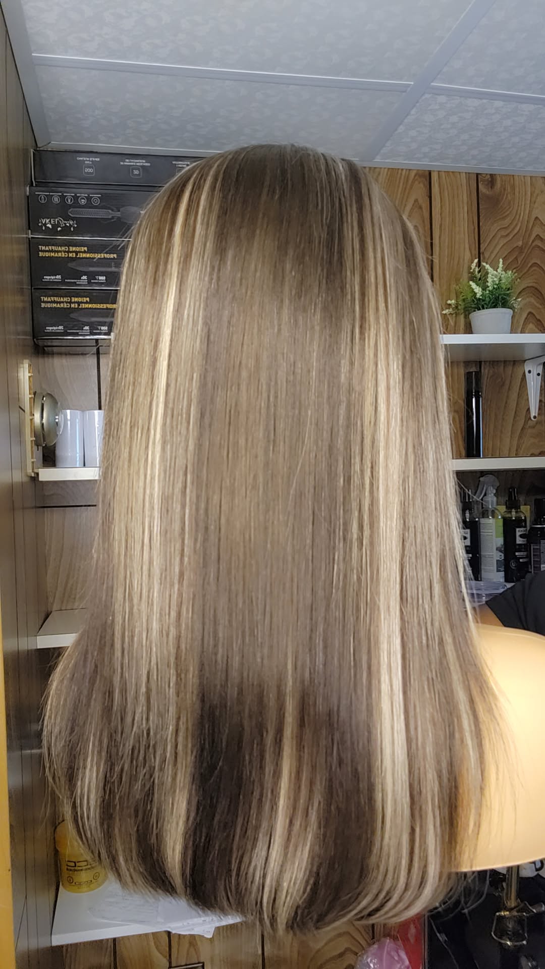 POIVRE SEL 14" LACE HD SANS COLLE