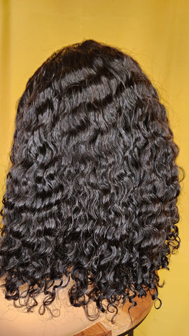 WATER WAVY 14" LACE GLUELESS 1B