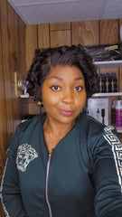 PIXIE CURLY GARÇONNE