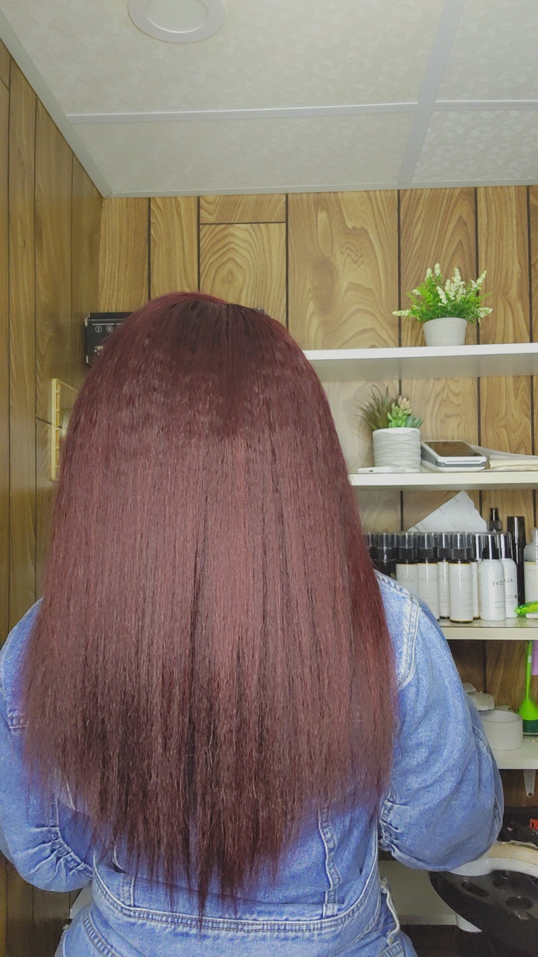 YAKI BORDEAUX 16" CLOSURE 9×6