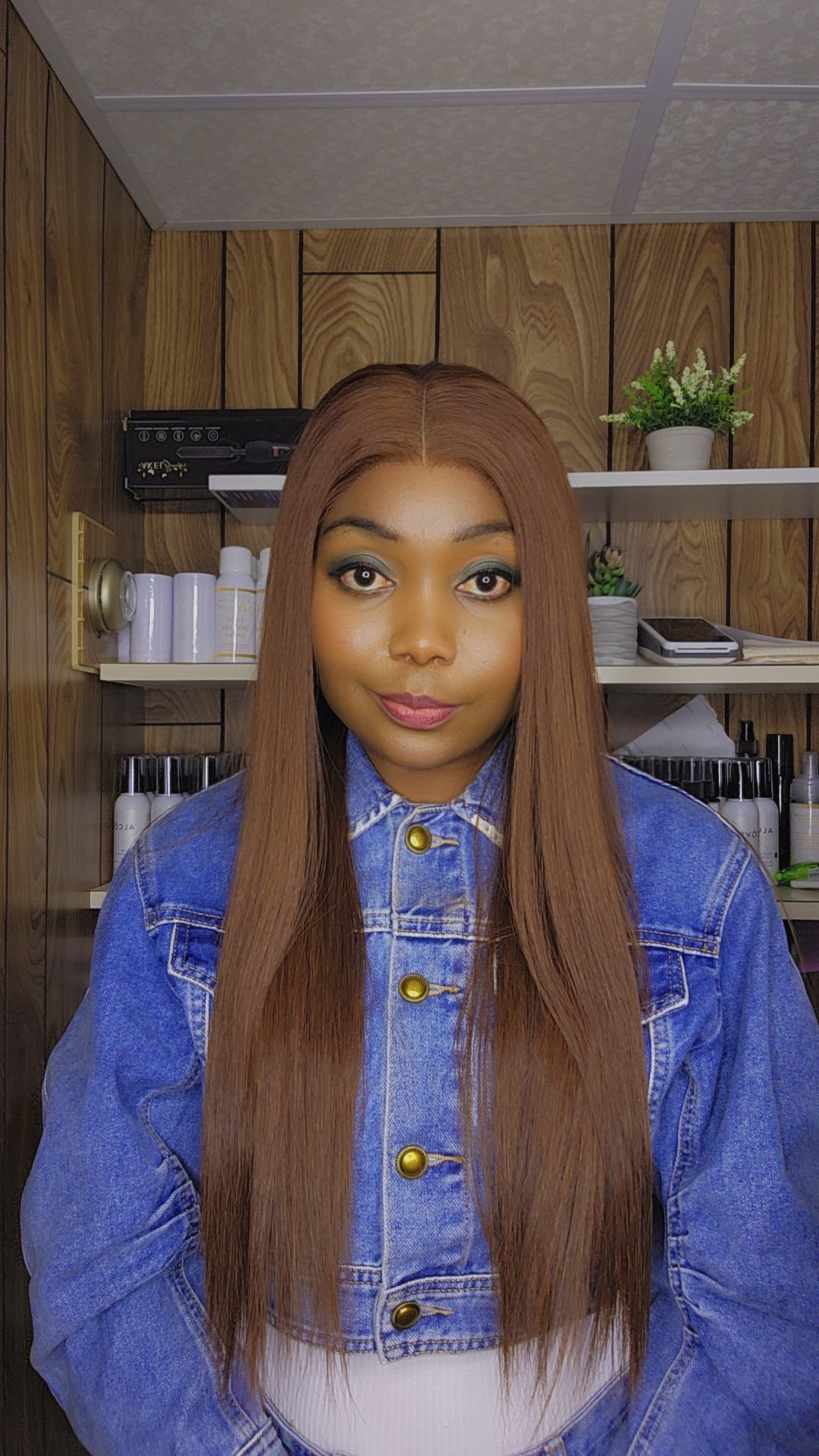 DARK GINGER 22" CLOSURE 5×5