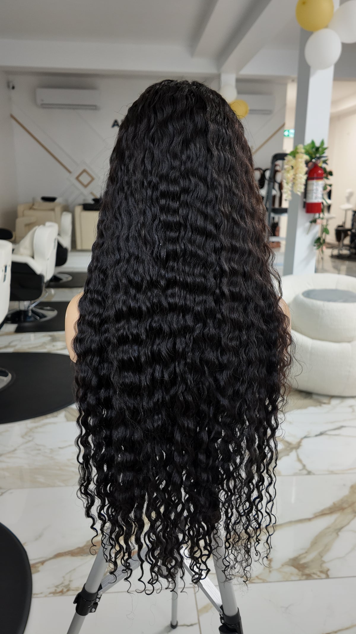 WATER WAVY 30" LACE HD 360 1B 350G