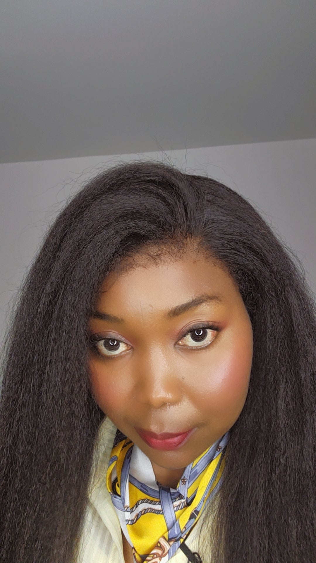 SYLVIE kinky yaki straight 20"