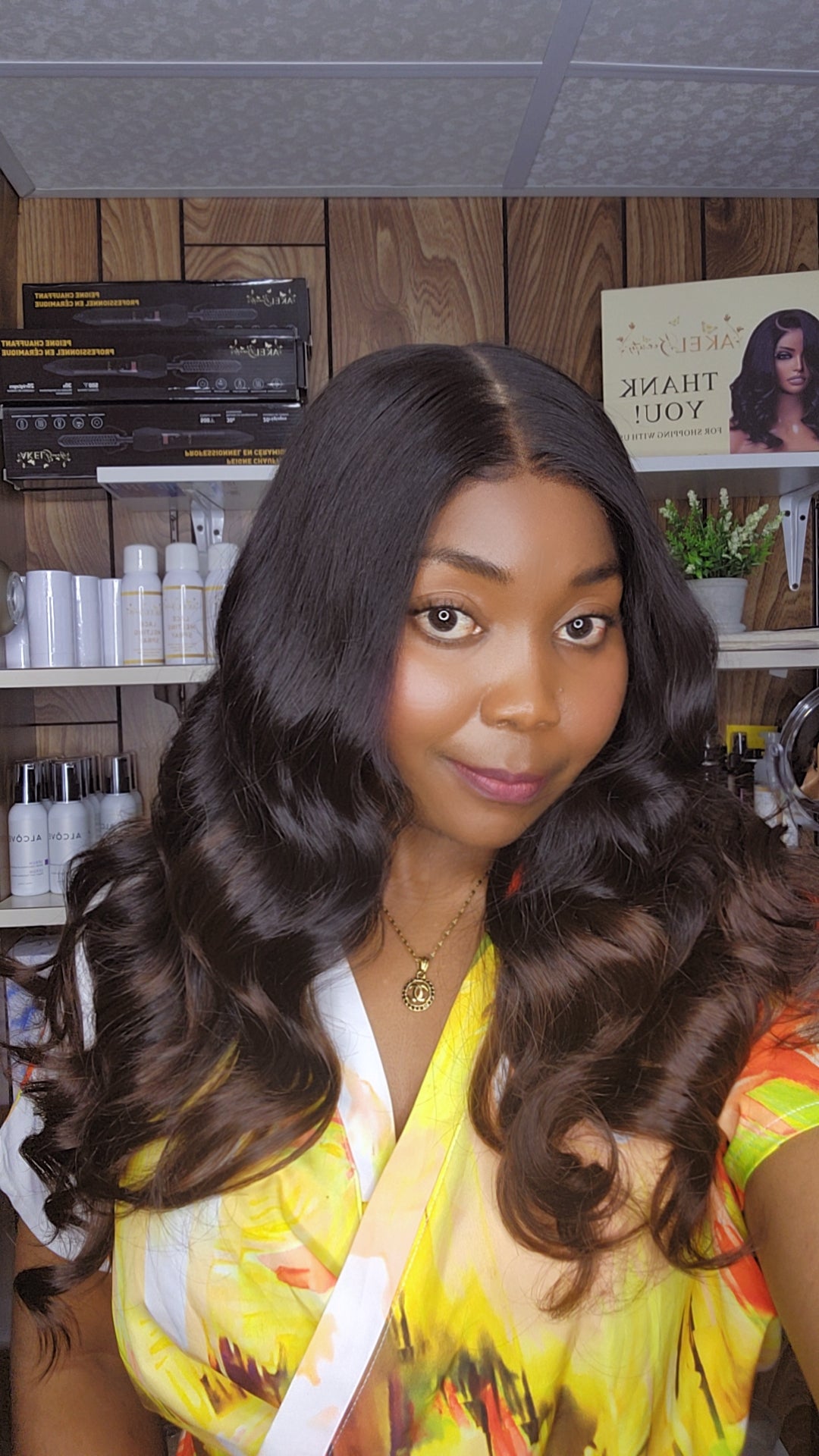 Phely version bouclée 20" CLOSURE 6/6