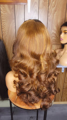 Bouncy wavy 18" 5×5 HD PIANO