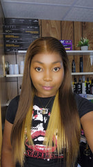 BLONDE/CHATIN 20" LACE HD SANS COLLE