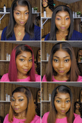 14" LACE HD 9×6 GLUELESS WIG 1B