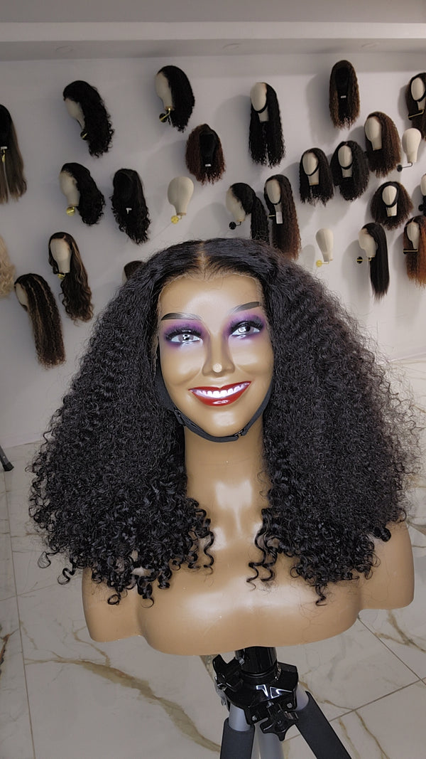 GRACE 16"LACE 13×6 HD PIXIE CURLY
