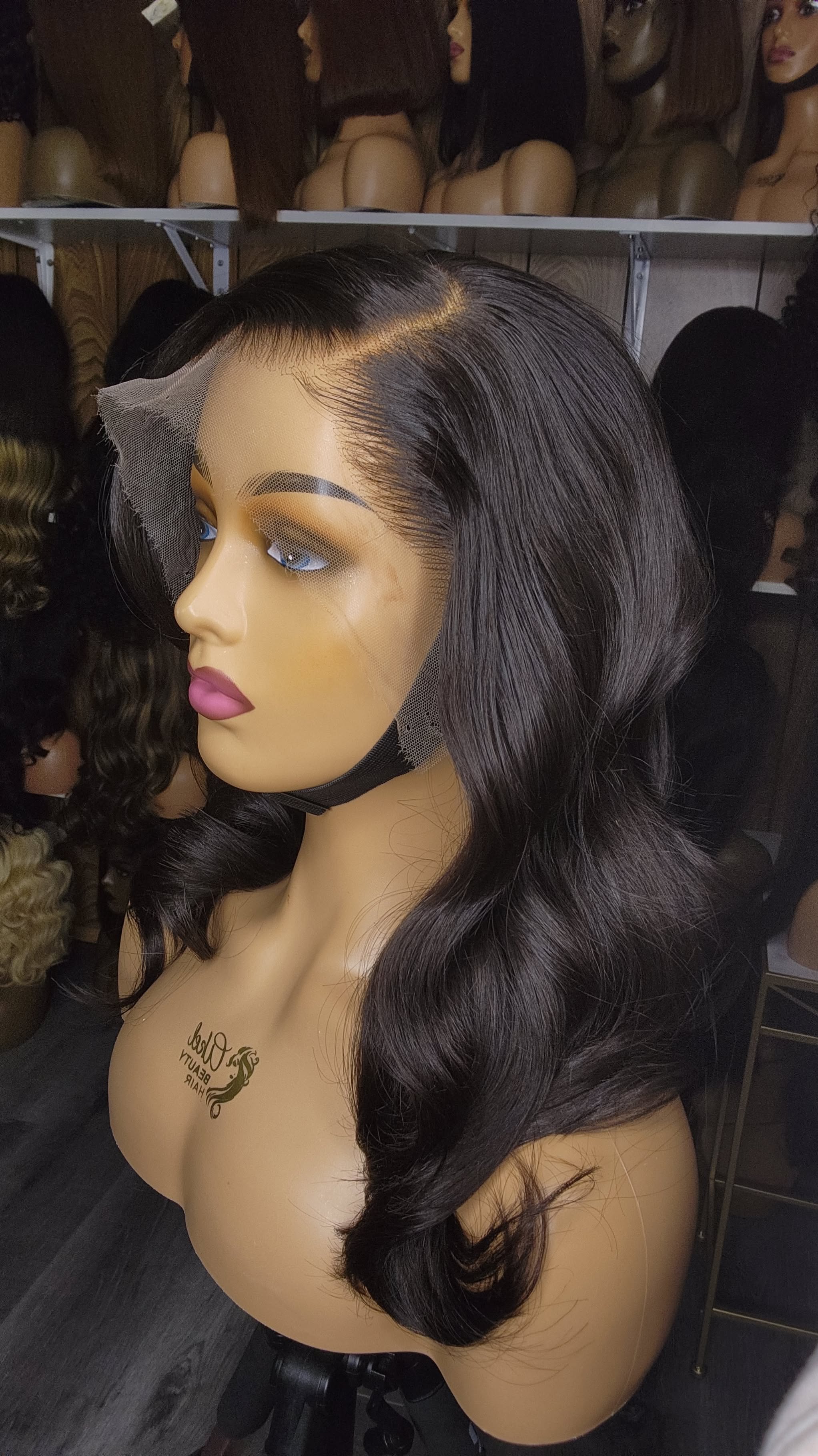 PELUKA 16" LACE HD 13×4