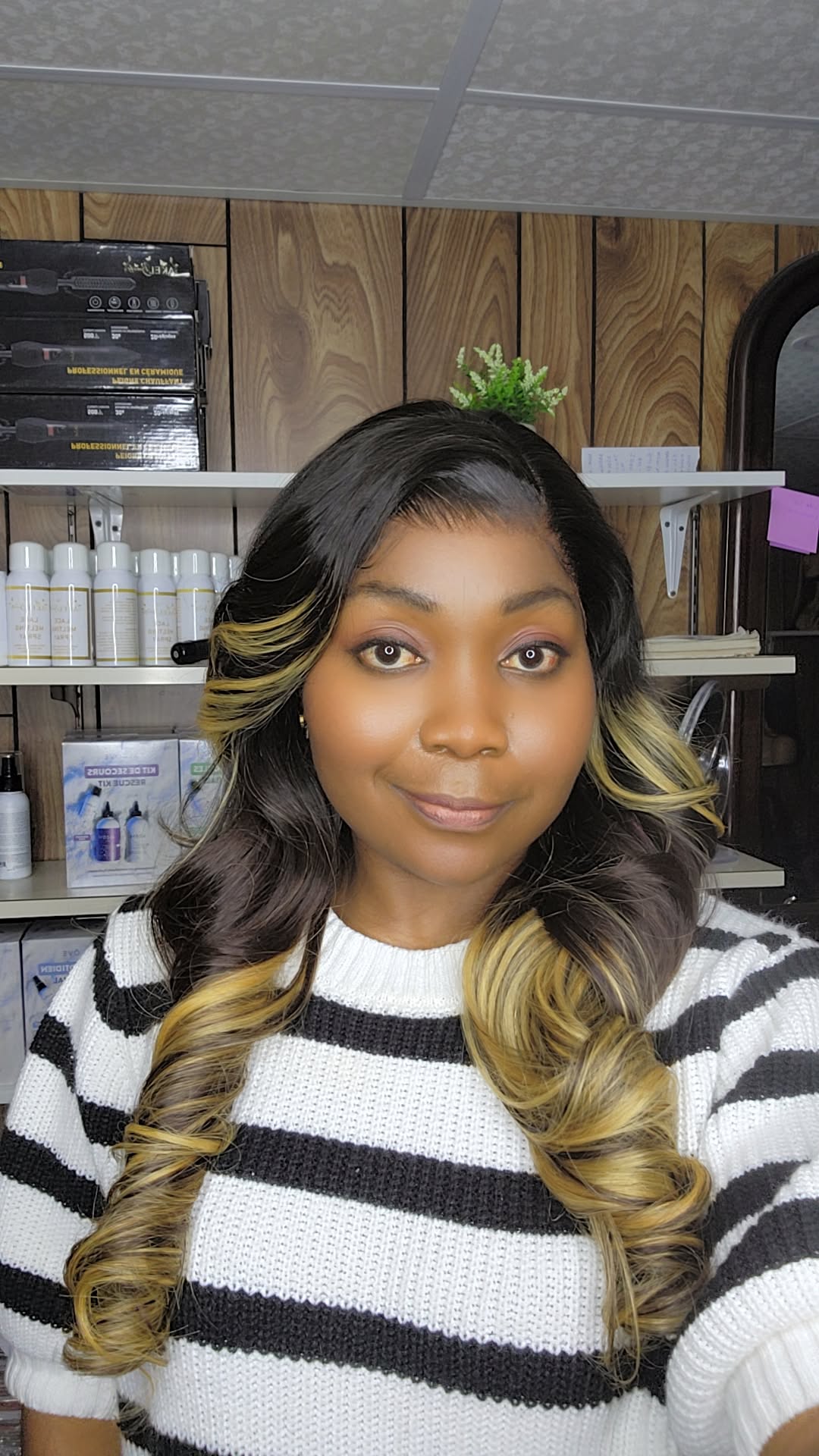 DIAMANT BRUT VERSION BOUCLÉE 24"